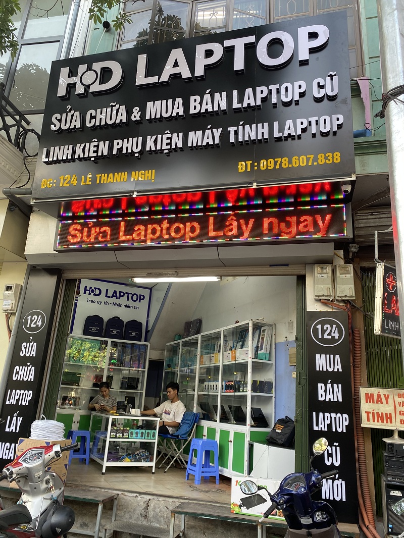 Sửa laptop uy tín lấy ngay